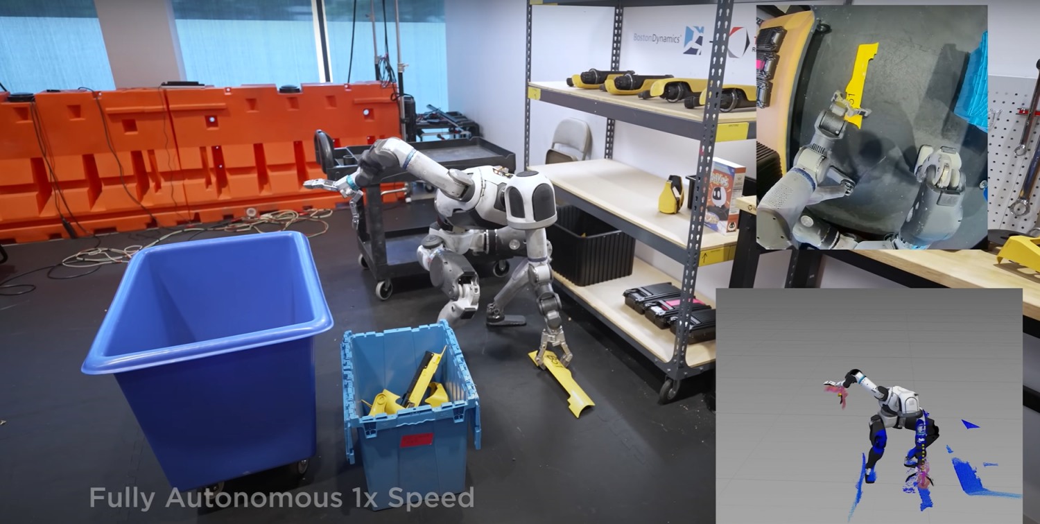 보스턴다이내믹스 휴머노이드 '아틀라스' 작업 영상. / 사진=현대차그룹
