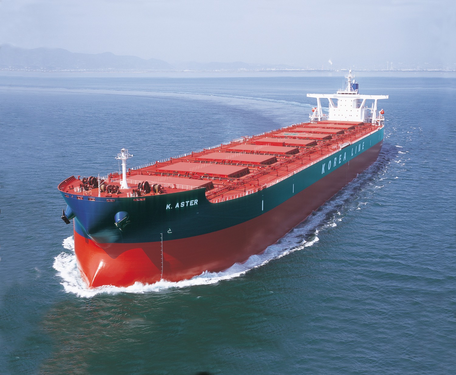 SM그룹 대한해운, 한국동서발전과 유연탄 수송 계약 체결…600억원 규모