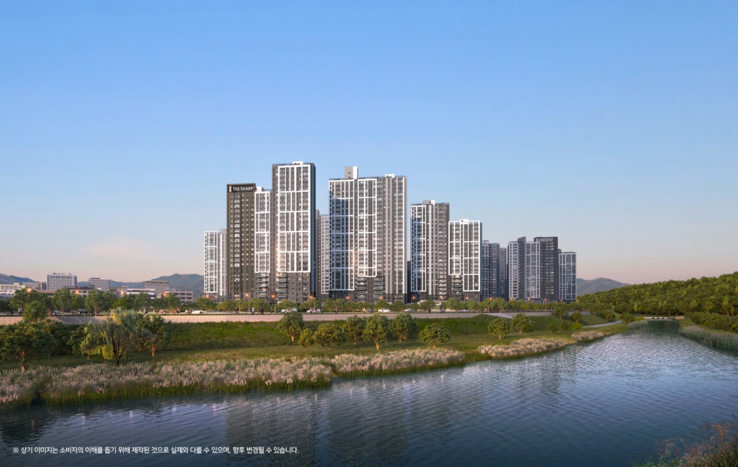 더샵 신문그리니티 2차 투시도./사진제공=포스코이앤씨