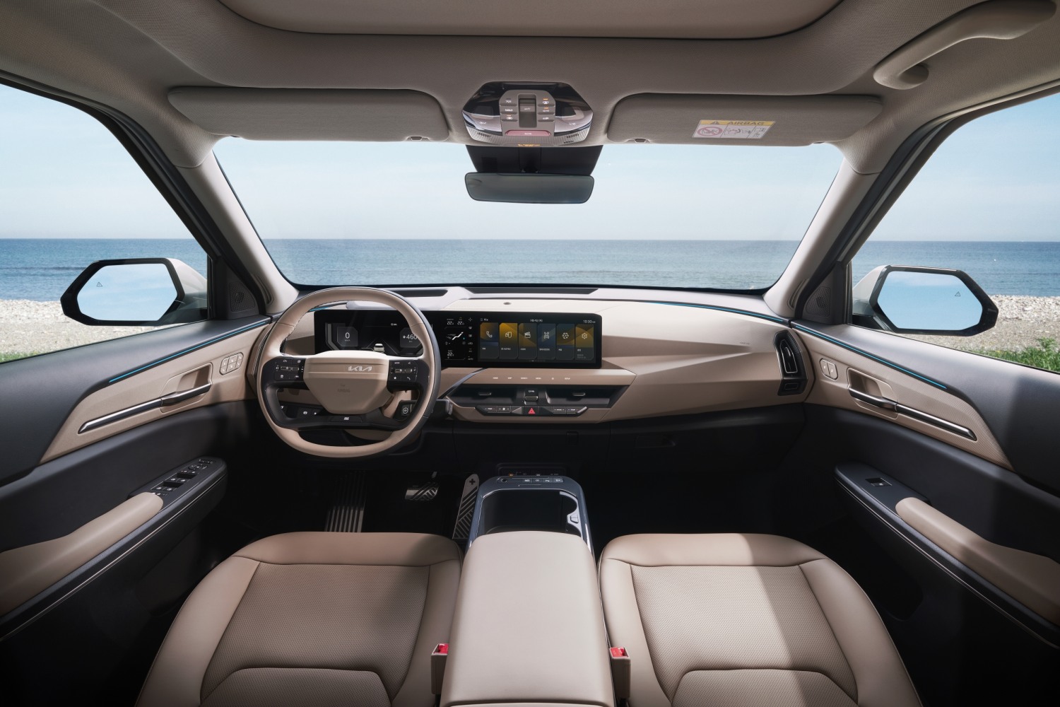 기아 EV5 내부 이미지. / 사진=기아