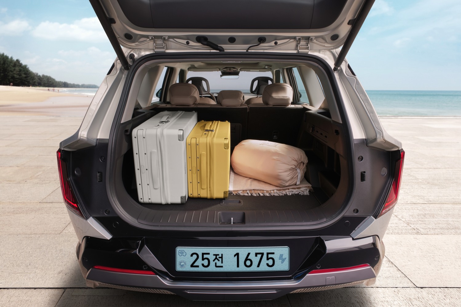 기아 EV5 트렁크 용량. / 사진=기아