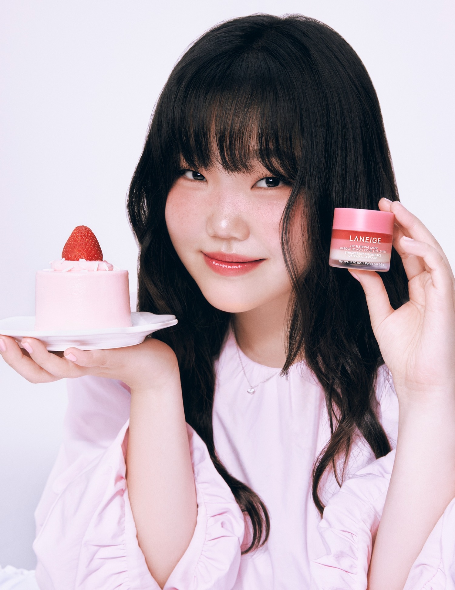 라네즈가 AKMU 수현을 국내 앰배서더로 선정했다. /사진제공=아모레퍼시픽