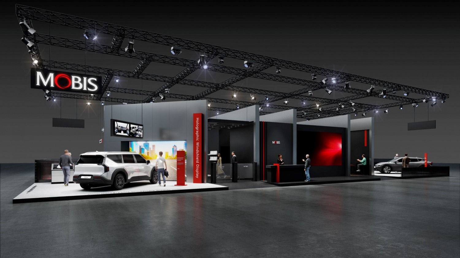 현대모비스 독일 ‘IAA 모빌리티 2025’. / 사진=현대모비스