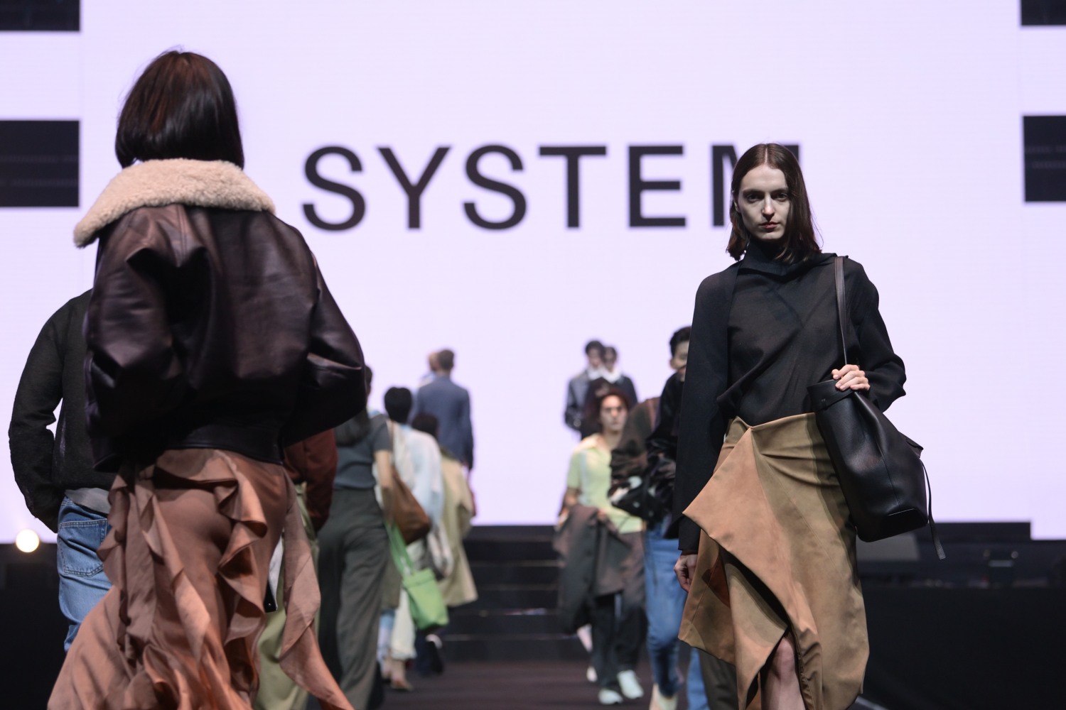 한섬이 태국에서 패션쇼를 열었다. /사진제공=한섬