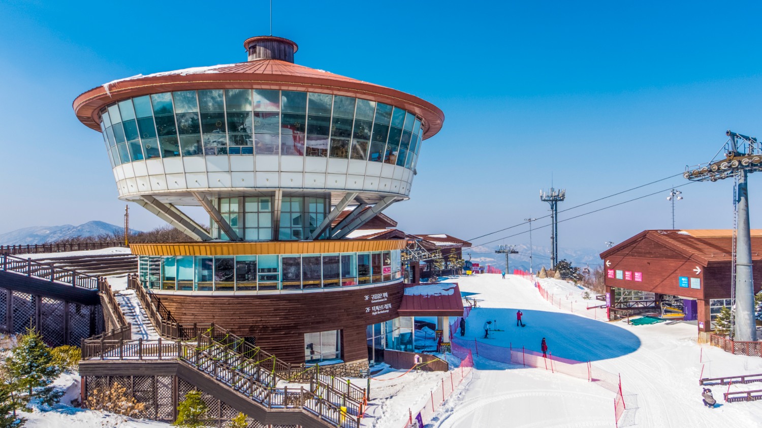 하이원리조트 스키장 전경./사진제공=강원랜드