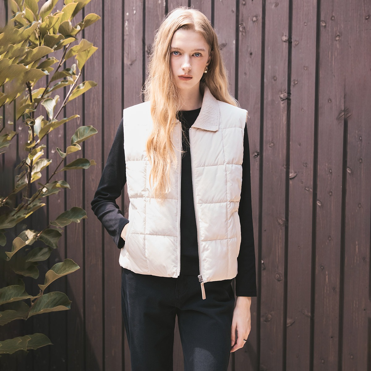 이랜드 클라비스가 '슬림퍼프' 시리즈를 선발매했다. /사진제공=이랜드월드