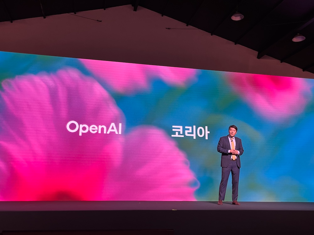 제이슨 권 오픈AI 최고전략책임자(CSO). / 사진=정채윤 기자