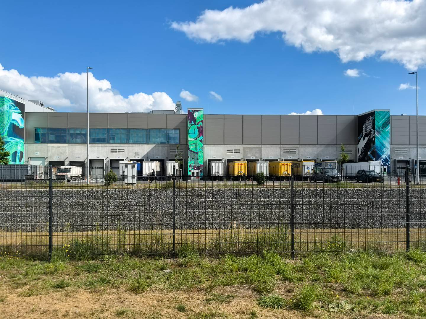 독일 브란덴부르크 지역에 위치한 드리미 자동차 신규 공장 후보지. / 사진=드리미