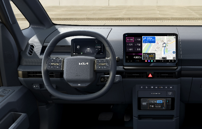 기아, PV5 택시 전용 올인원 디스플레이 2 출시. / 사진=기아