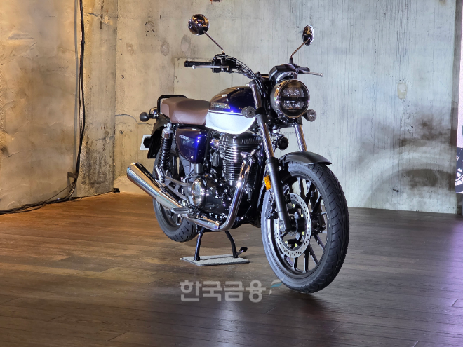 혼다코리아가 오는 19일 국내에 출시하는 'GB350'. / 사진=김재훈 기자