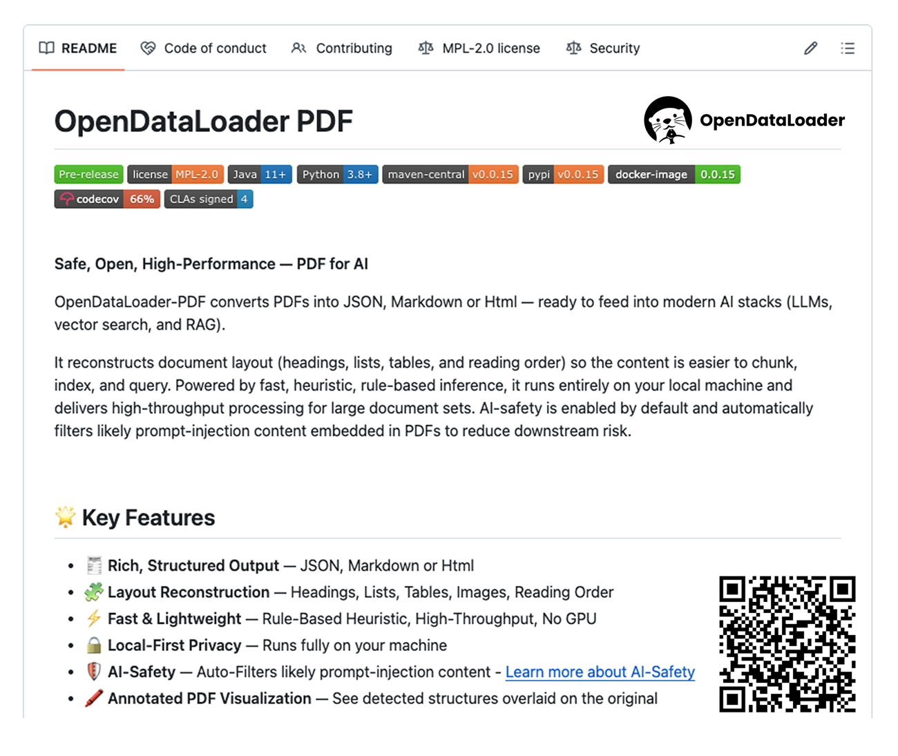 한글과컴퓨터는 인공지능(AI) 학습・활용 과정에서 고질적인 난제로 지적돼 온 PDF 문서 데이터 처리 병목 현상을 해소할 핵심 기술을 글로벌 오픈소스로 전격 공개했다고 17일 밝혔다. / 사진=한컴