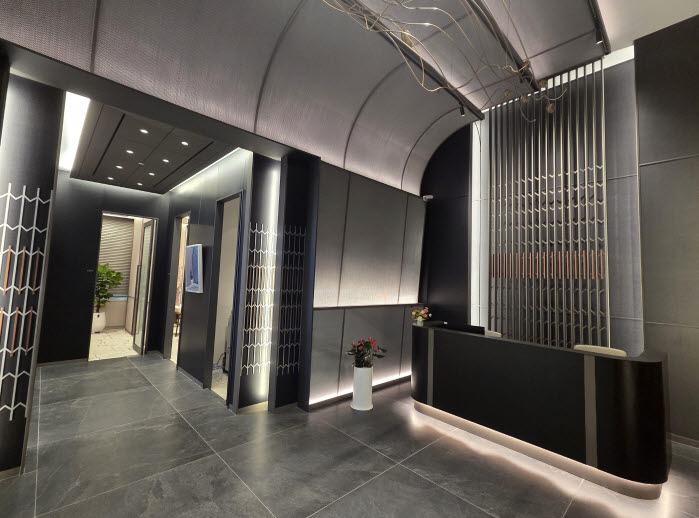 우리투자증권 강남금융센터 내 HNW(HIGHT NET WORTH 고액자산가) 고객 공간 모습. 사진=우리투자증권