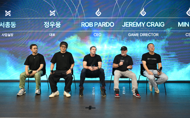 15일 진행된 드림에이지=본파이어 알케론 미디어데이 현장. / 사진=드림에이지