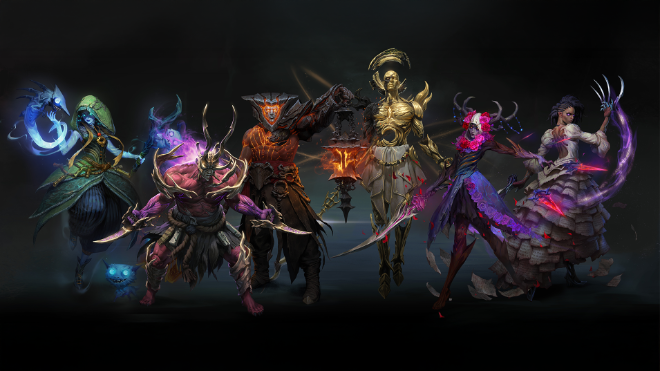 알케론 주요 캐릭터 이미지. / 사진=드림에이지