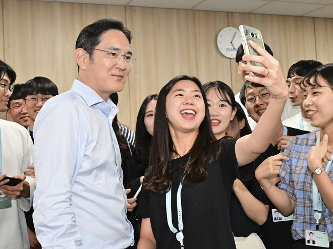 이재용 삼성전자 회장