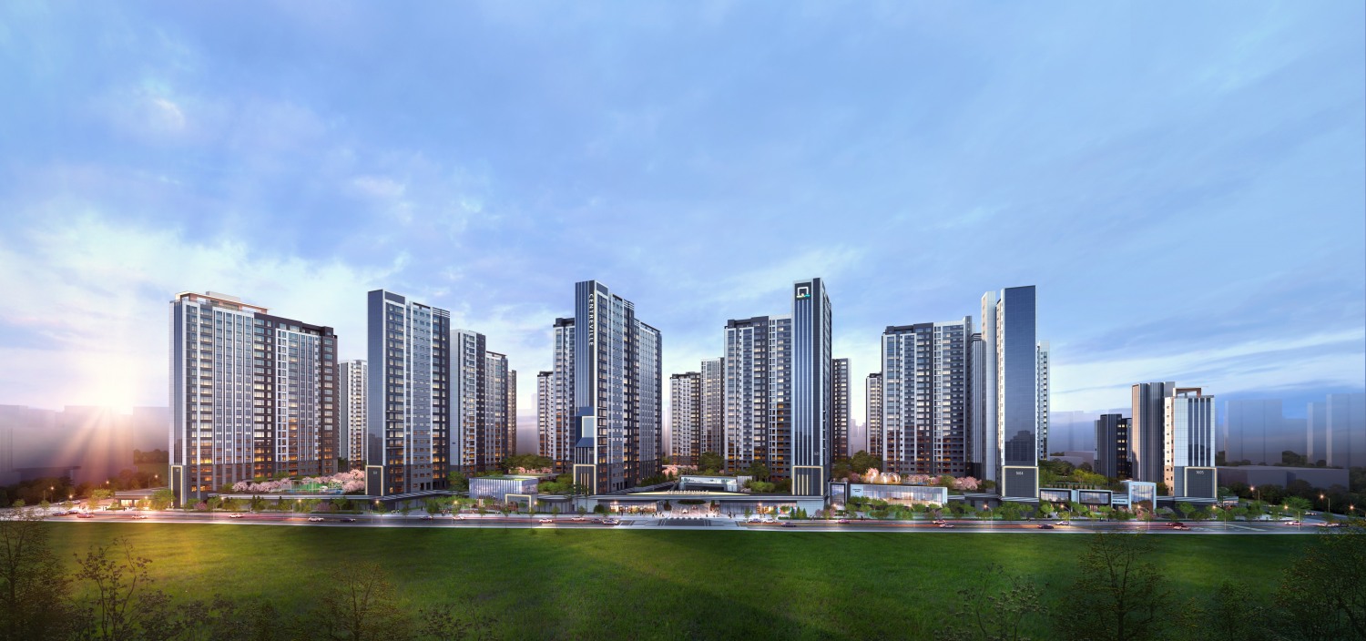 검단 센트레빌 에듀시티 조감도./사진제공=동부건설