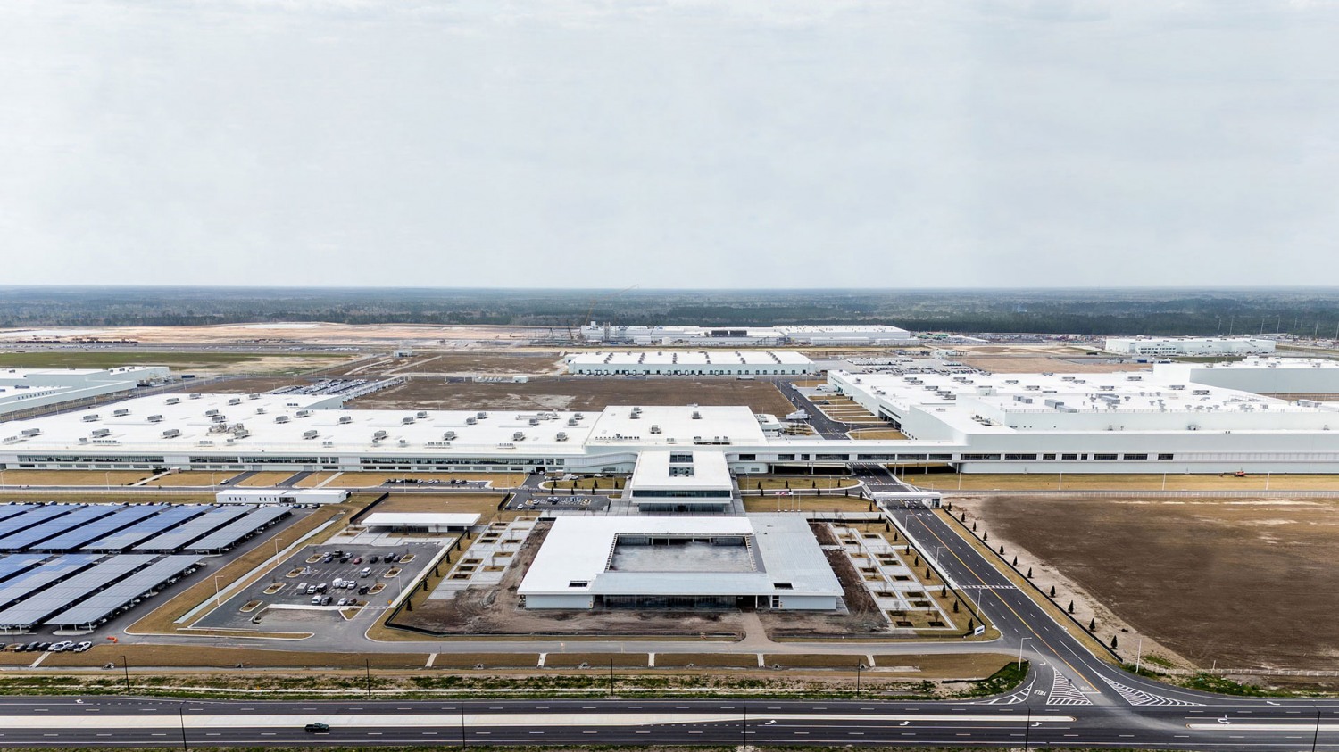 현대차그룹이 지난 3월 미국 조지아주에 준공한 '현대차그룹 메타플랜트 아메리카' 공장 전경. / 사진=현대차그룹