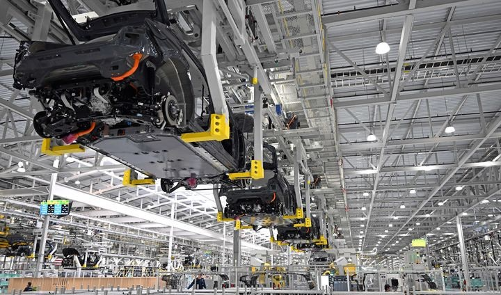 현대차 메타플랜트 아메리카에서 생산 중인 차량. / 사진=현대차그룹