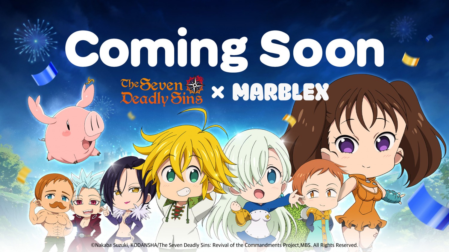 넷마블 블록체인 전문회사 마브렉스(MARBLEX)는 일본 출판사 고단샤의 글로벌 인기 지식재산권(IP) ‘일곱 개의 대죄’를 활용한 대체불가토큰(NFT) 프로젝트를 연내 선보일 계획이라고 23일 밝혔다. / 사진=넷마블