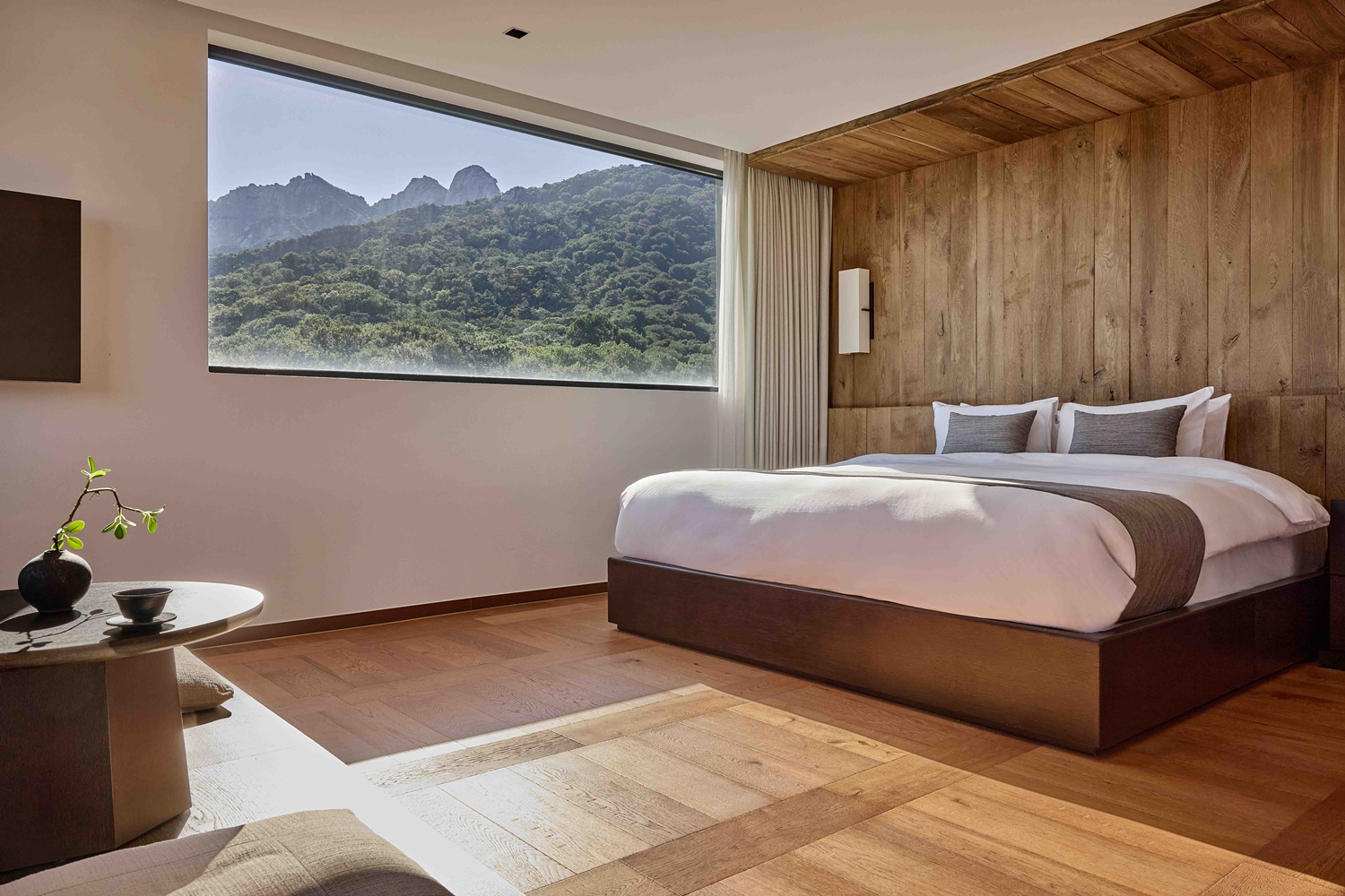 안토 객실 내부 모습. /사진제공=한화호텔앤드리조트