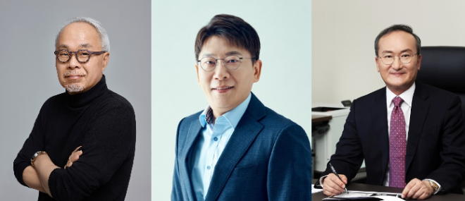 국내 배터리 3사 대표. 왼쪽부터 최주선 삼성SDI 대표, 김동명 LG에너지솔루션 대표, 이석희 SK온 대표. / 사진=각사