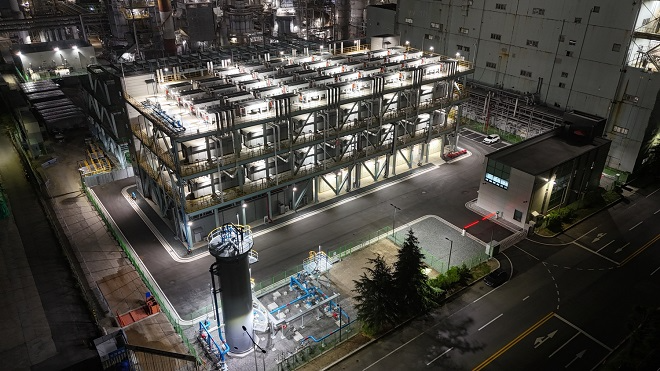 롯데SK에너루트, 수소발전소 울산하이드로젠 파워 2호 준공