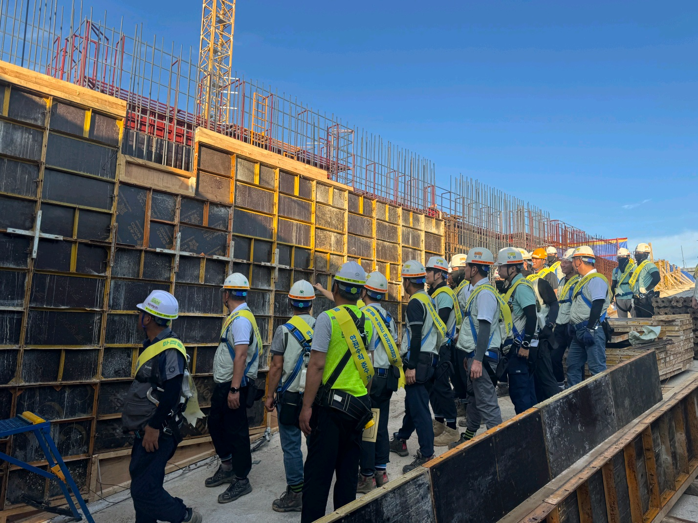 부영그룹 안전 점검 현장./사진제공=부영그룹