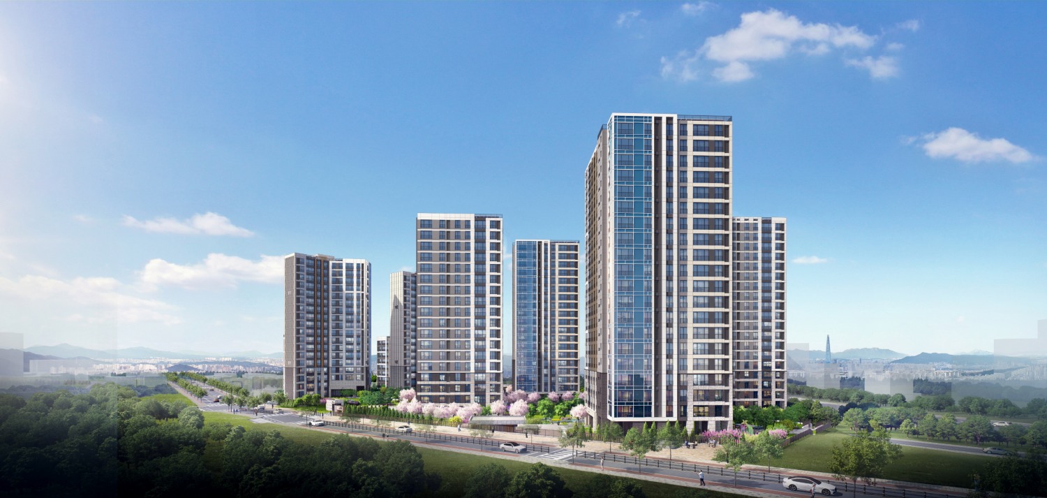 복정역 에피트 투시도./사진제공=HL디앤아이한라