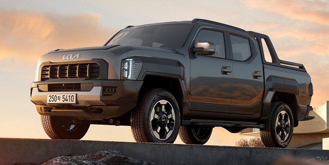 기아 최초 픽업트럭 '더 기아 타스만'. / 사진=기아