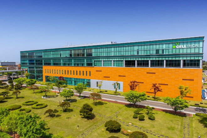 셀트리온 본사 전경. /사진=셀트리온