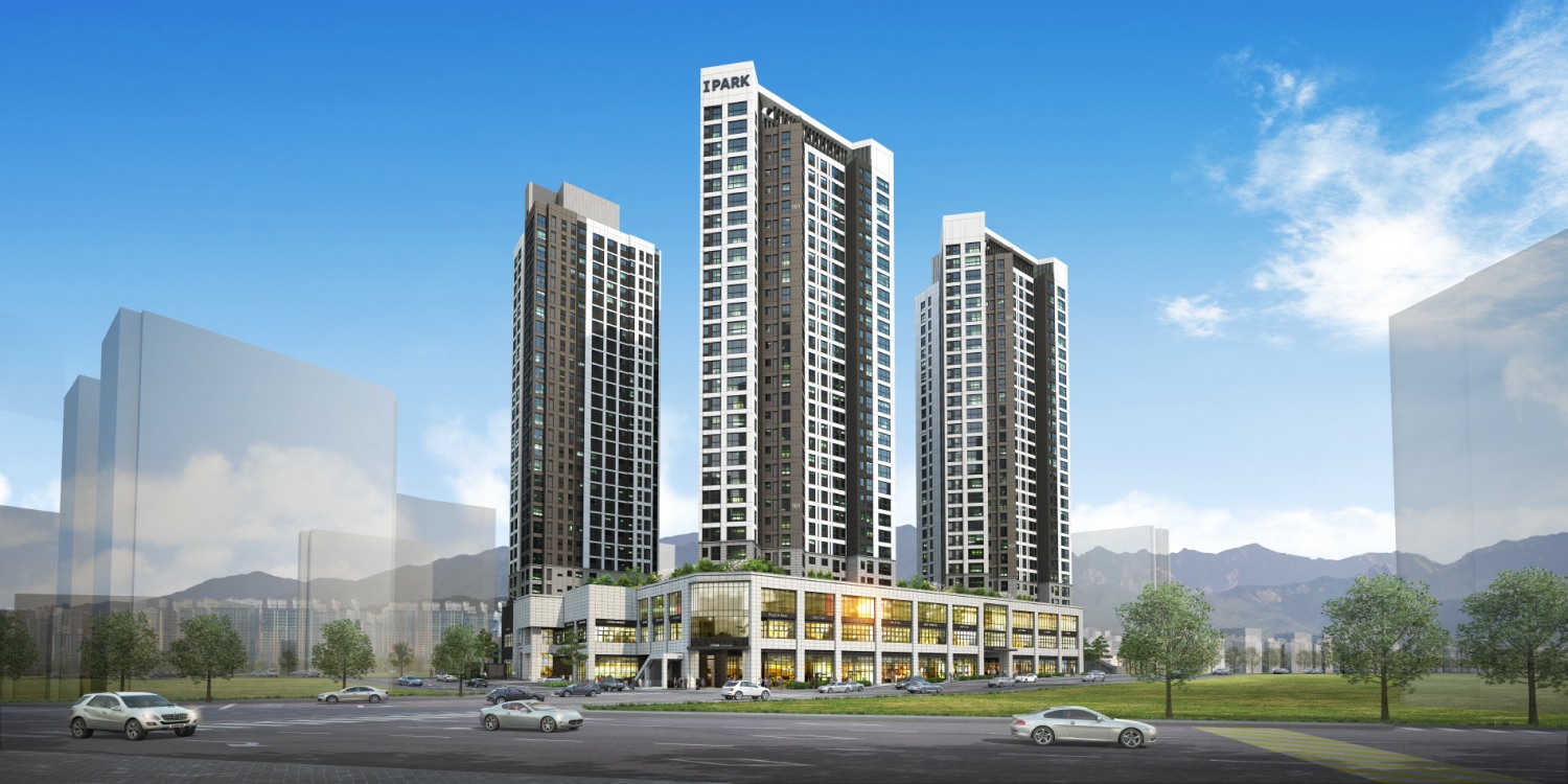 ‘상봉 센트럴 아이파크’ 투시도./사진제공=HDC현대산업개발