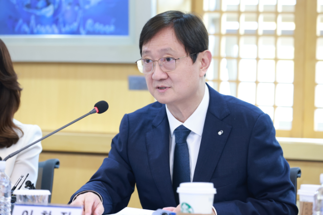 이찬진 금융감독원장