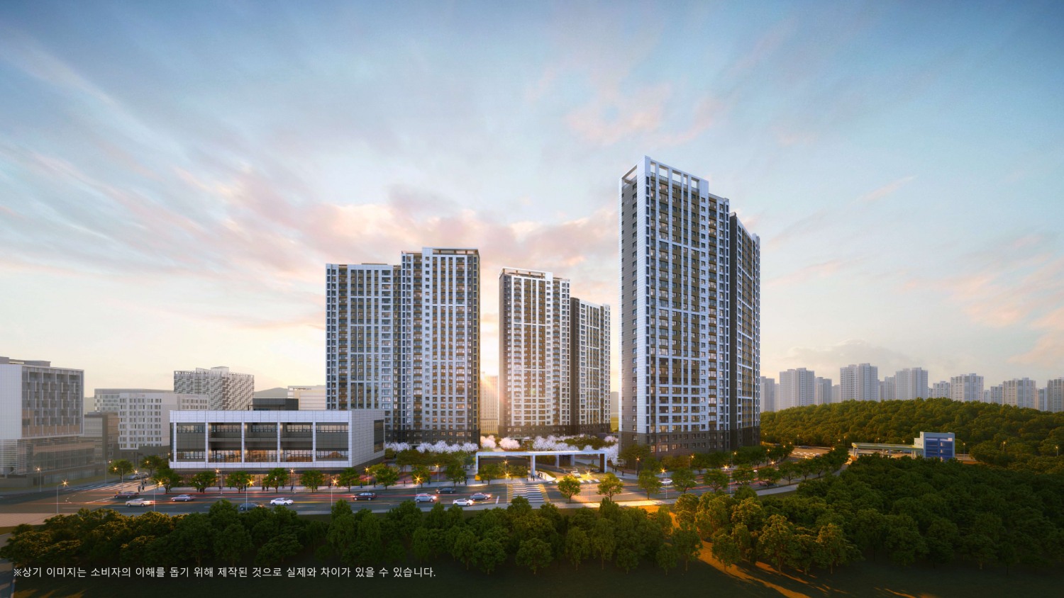 김천혁신도시 M2블럭 동일하이빌./사진제공=동일토건