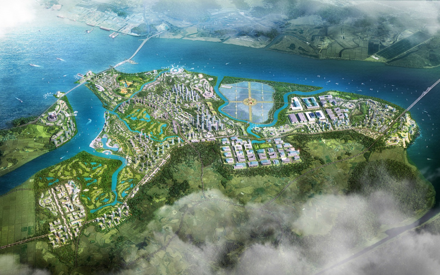 솔라시도 조감도./사진제공=BS그룹