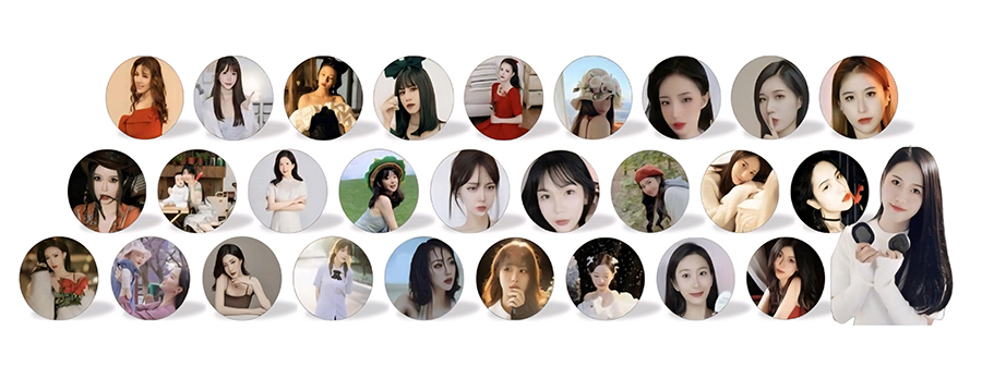 ▲현지 판매 계약 왕홍 200명 이상 보유, 팔로워 합계 1억명 이상 (자료: 성완인터내셔널)