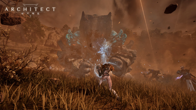 아키텍트 메인 콘텐츠 중 하나인 '대범람'. / 사진=드림에이지