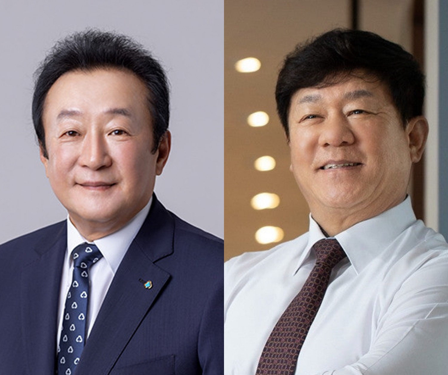 김인 새마을금고중앙회장(왼쪽), 김윤식 신협중앙회장 / 사진=각사