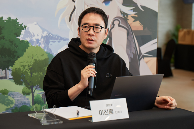 이진훈 데브캣 마비노기 모바일 디렉터. / 사진=넥슨