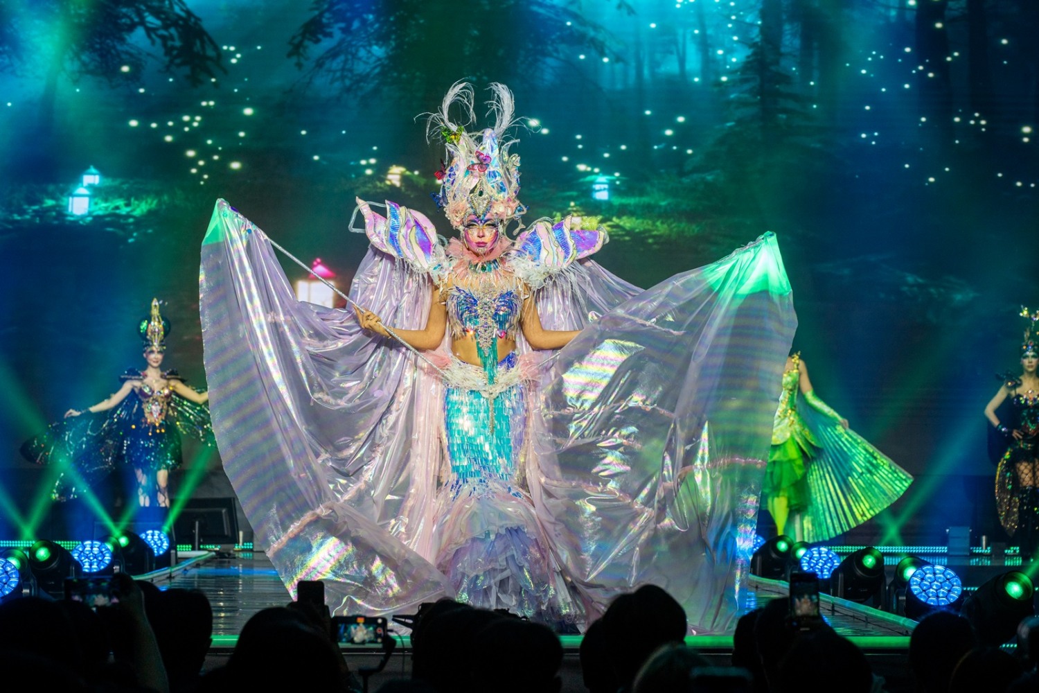 강원랜드, 아시아모델어워즈./사진제공=강원랜드