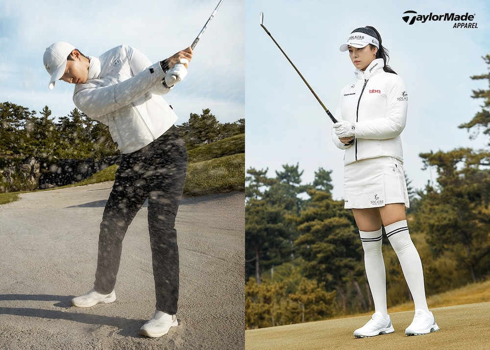 테일러메이드 어패럴 ‘코어다운(CORE DOWN) 시리즈’. / 사진=테일러메이드 어패럴