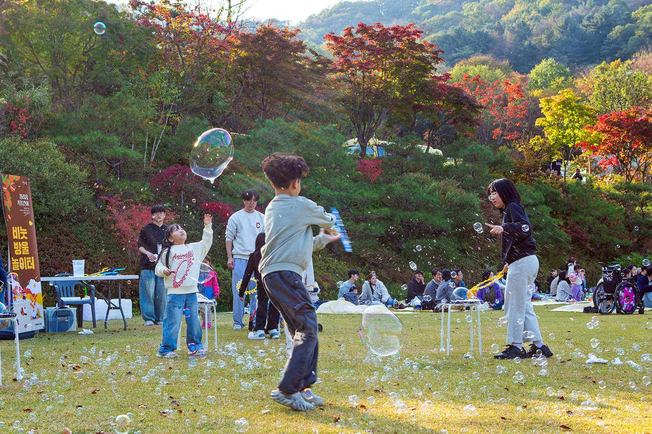 한컴그룹 복합문화공간 청리움은 최근 개최한 ‘2025 청리움 가을걷이 축제’를 성공적으로 마쳤다고 27일 밝혔다. / 사진=한컴그룹