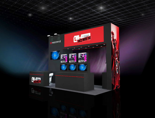 네오위즈 지스타 2025 부스. / 사진=네오위즈