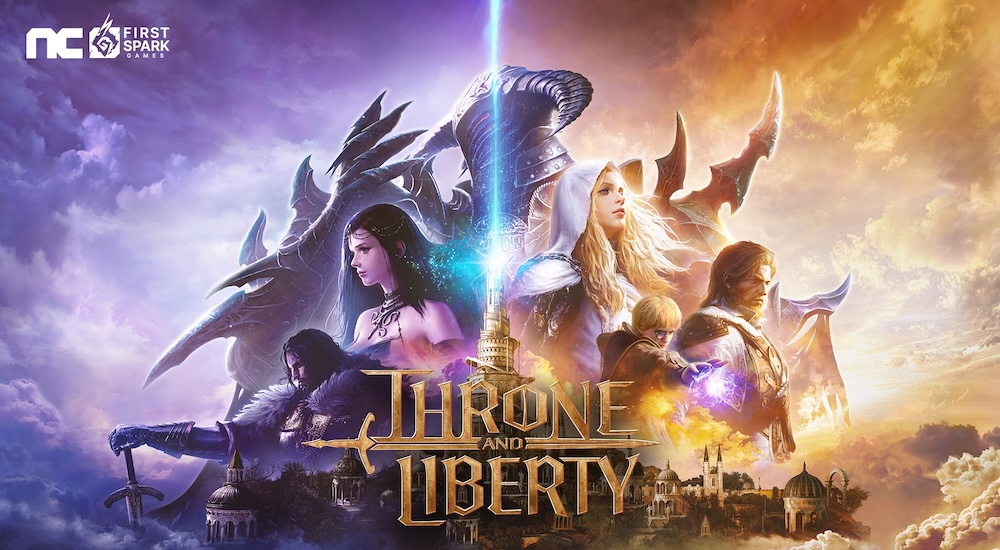 엔씨소프트는 자회사 퍼스트스파크게임즈가 개발한 ‘쓰론앤리버티(TL)’의 글로벌 콘솔 서비스를 확장한다고 27일 밝혔다. / 사진=엔씨소프트