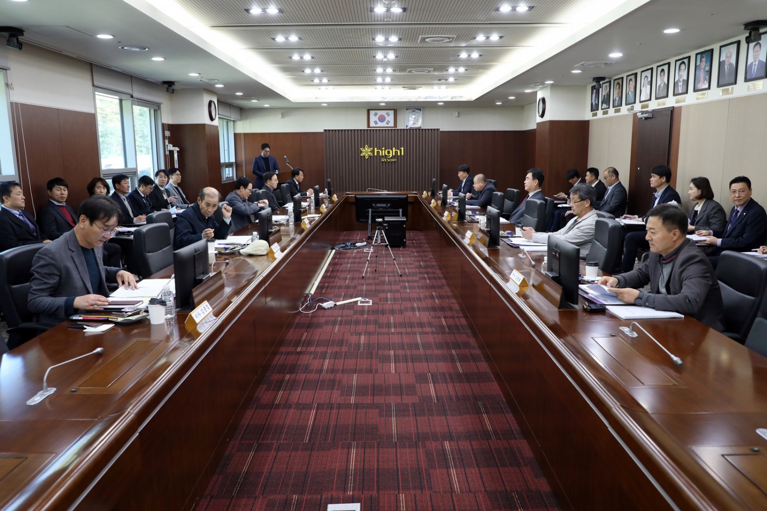 강원랜드 제225차 이사회./사진제공=강원랜드
