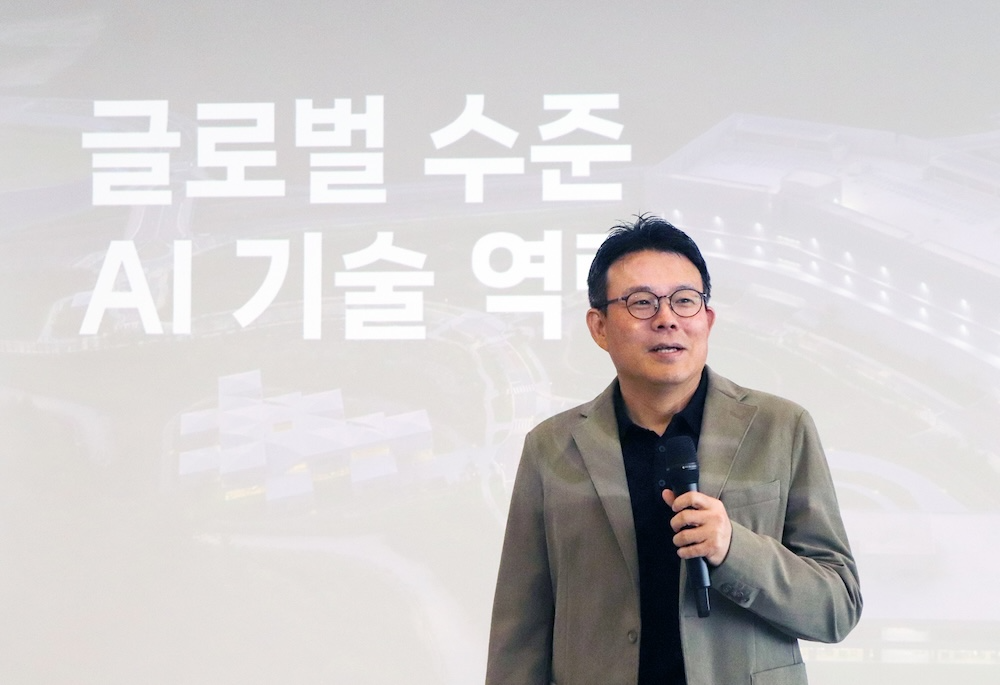 이상준 네이버클라우드 최고정보책임자(CIO). / 사진=네이버클라우드