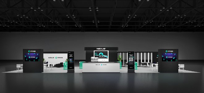 넥써쓰 지스타 부스 조감도. / 사진=넥써쓰