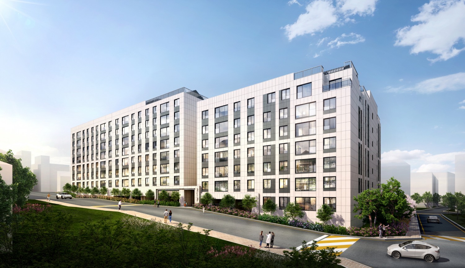 해링턴 플레이스 서초 투시도./사진제공=