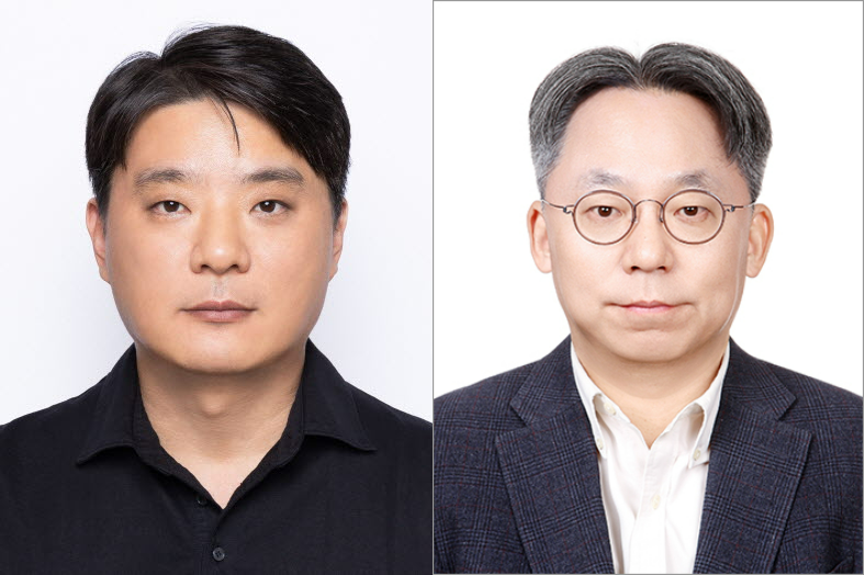 (왼쪽부터) 김진혁 LX홀딩스 CHO와 최성관 CFO. /사진제공=LX홀딩스
