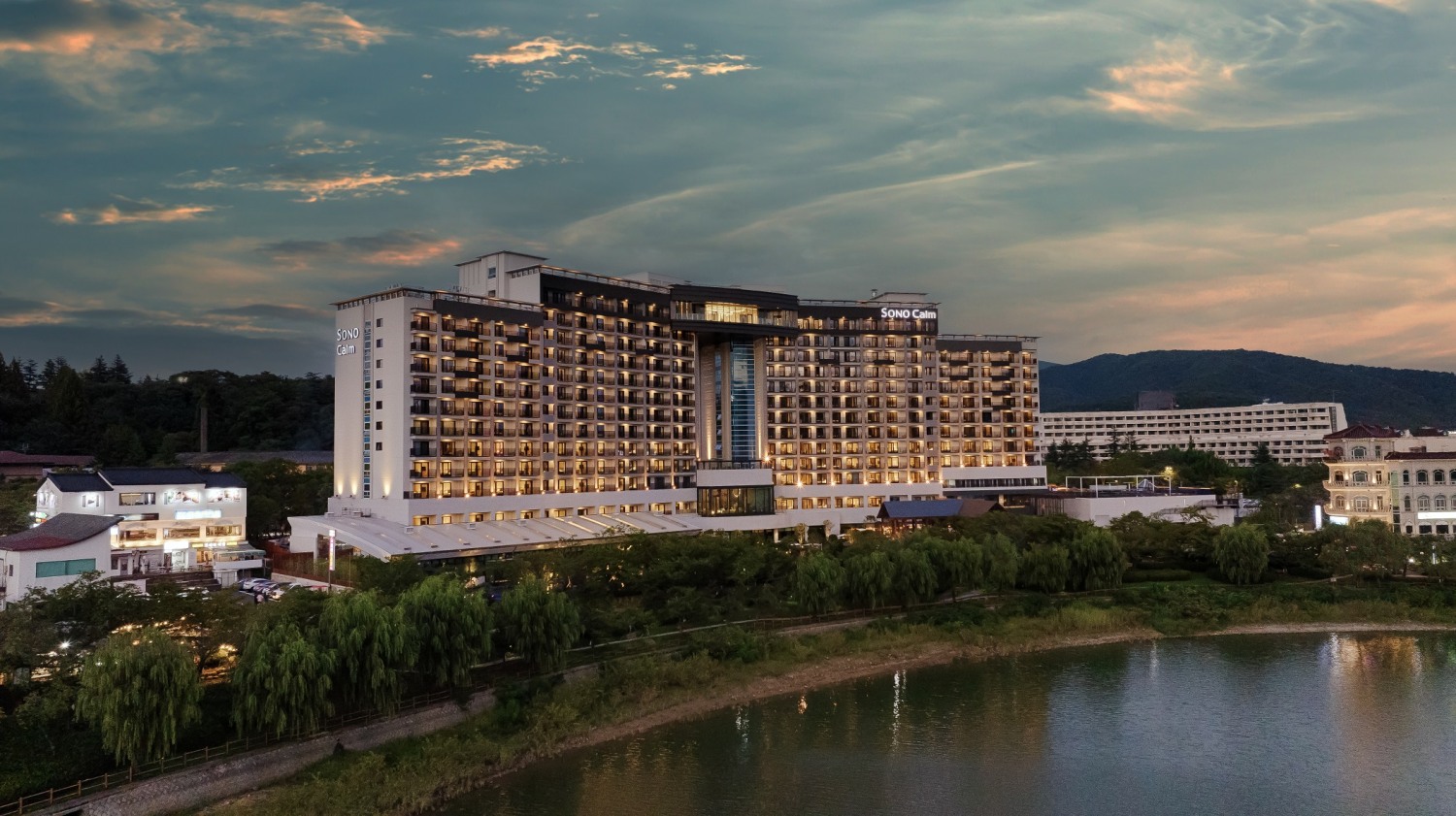 소노캄 경주 야간 전경./사진제공=소노인터내셔널