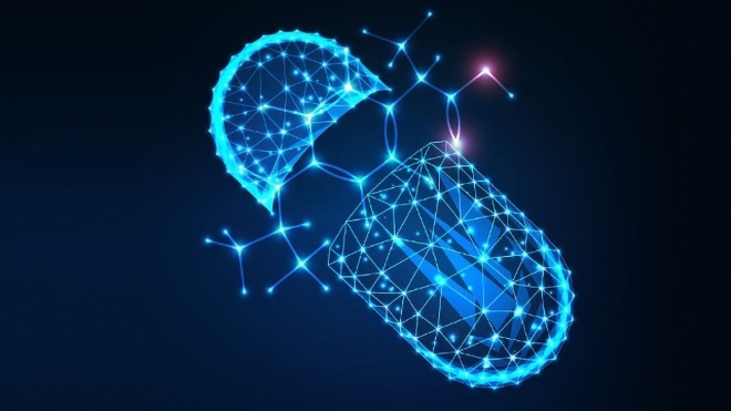 AI 신약 개발 이미지. /사진=픽사베이